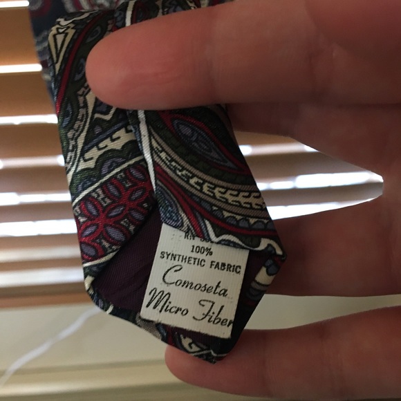 Retro Paisley tie - Picture 4 of 4